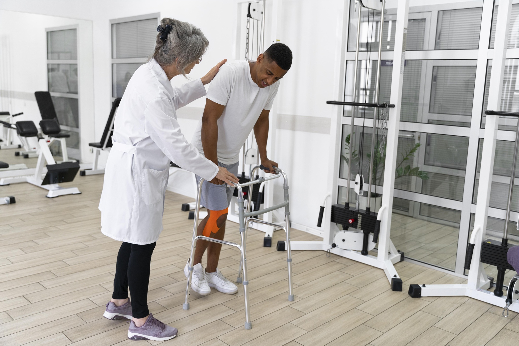medical-assistant-helping-patient-with-physiotherapy-exercises