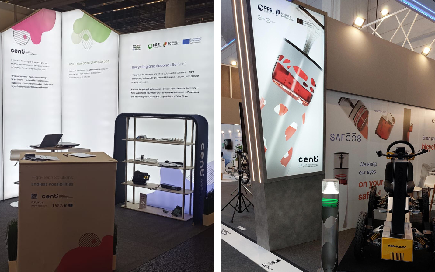 CeNTI apresenta inovação na Battery Recycling e na Eurobike, na Alemanha