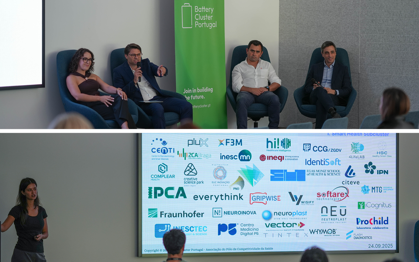 CeNTI na rota da inovação em saúde e energia