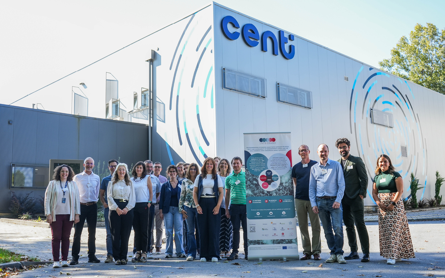 CeNTI acolheu a mais recente reunião do Projeto INTEGRANO