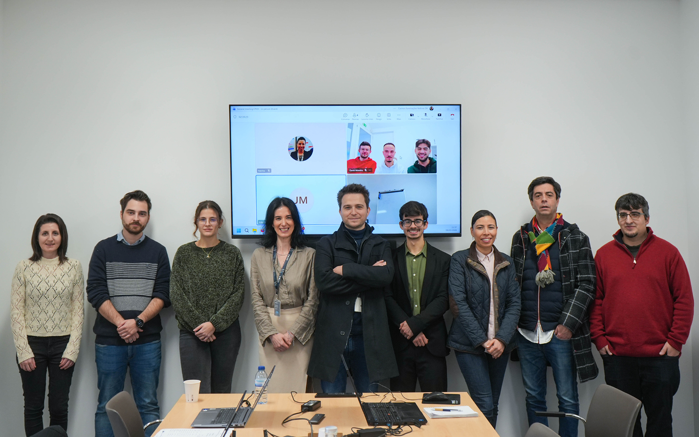 Consórcio do Projeto CPVH reuniu-se no CeNTI para analisar progressos e próximos desafios