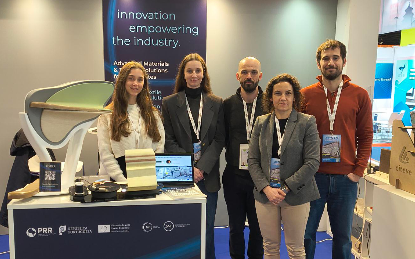 CeNTI reforça presença internacional na LOPEC e JEC World