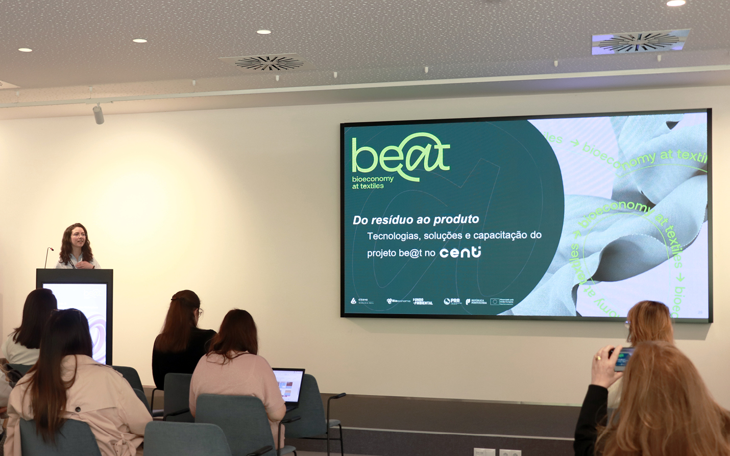 CeNTI reuniu investigadores e profissionais em seminário dedicado à circularidade no têxtil