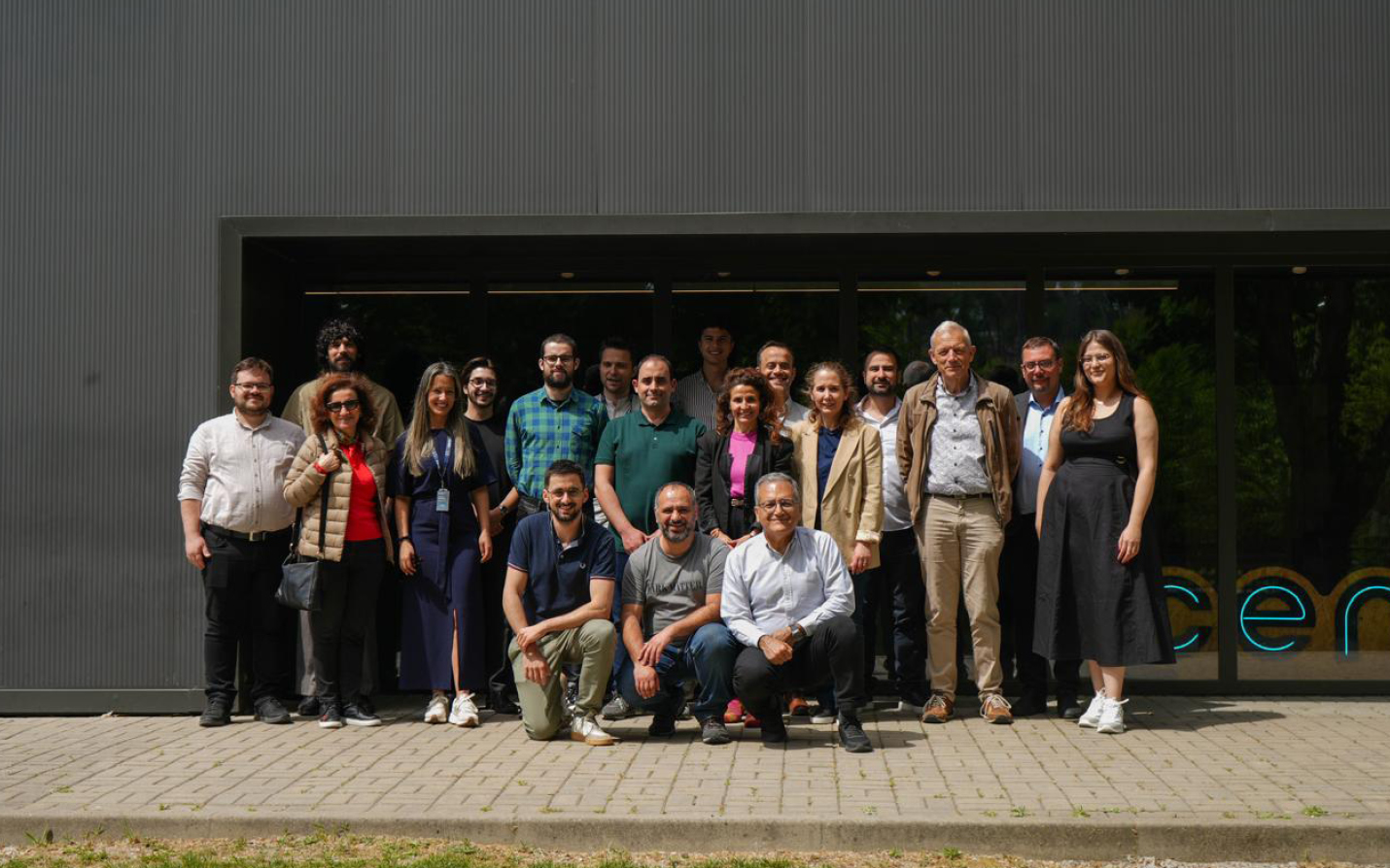 Consórcio do Projeto Europeu DIEFI 2 reuniu-se no CeNTI