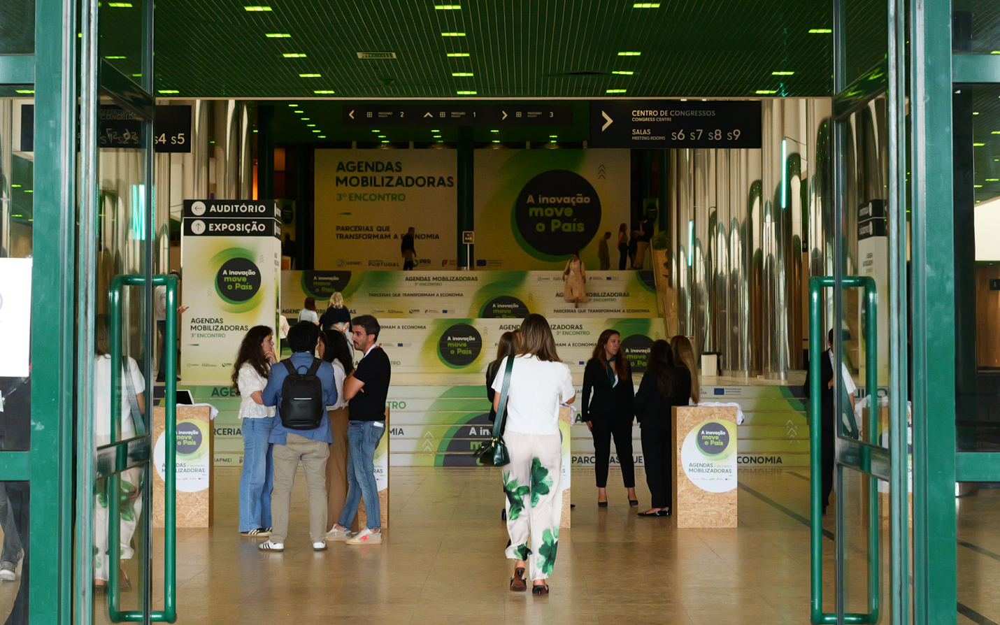 CeNTI marca presença no 3.º Encontro das Agendas Mobilizadoras para a Inovação Empresarial