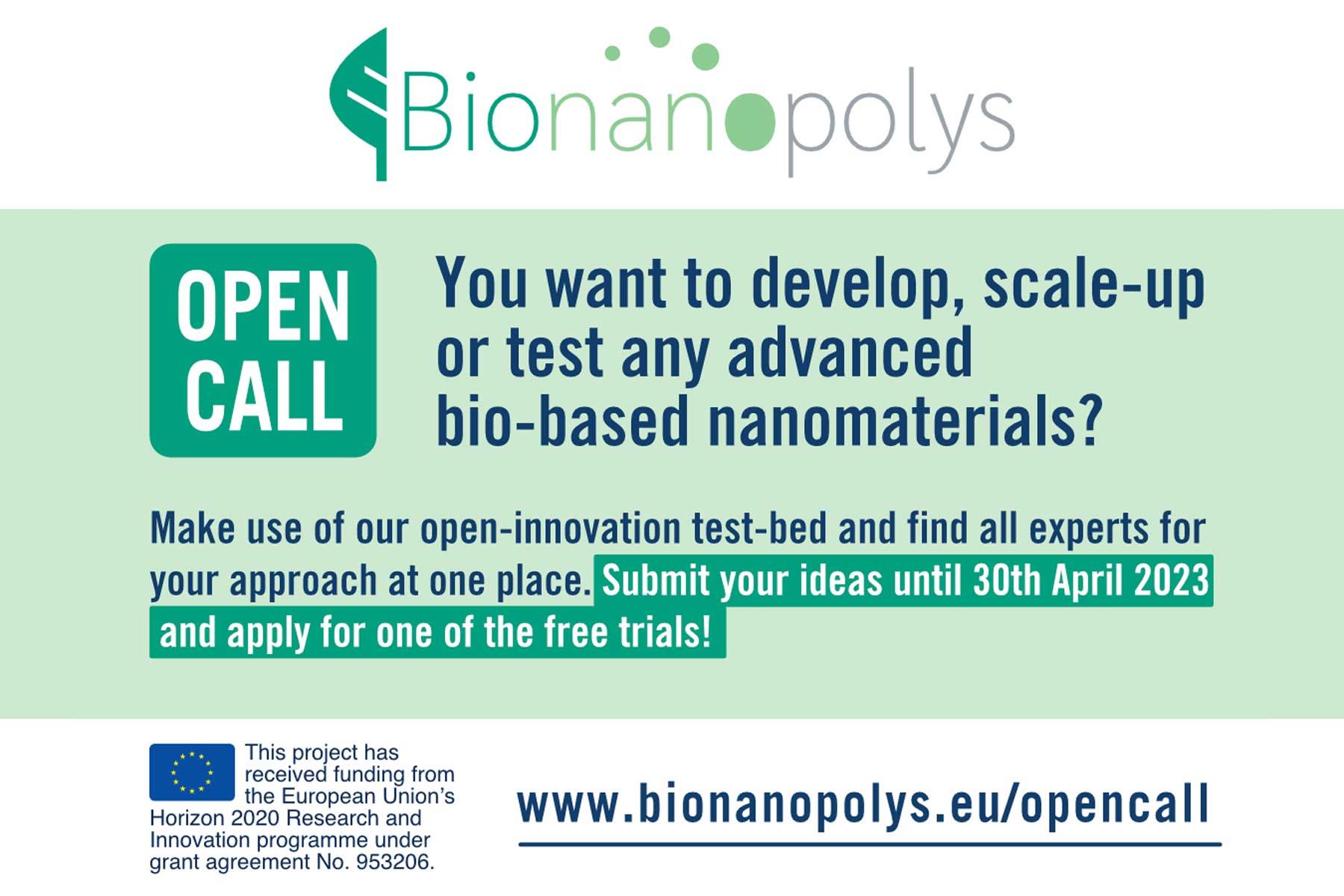 -Bionanopolys: innovative technologies accessible to European SMEs
