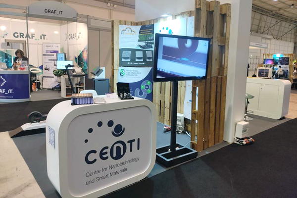 -CeNTI promotes in Europe innovation made in Portugal