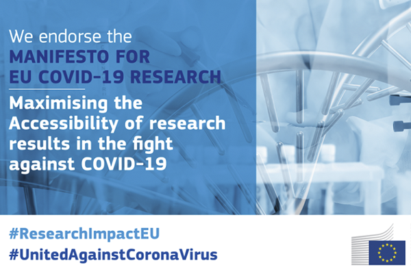 -CeNTI joins the "Manifesto for EU COVID-19 Research"