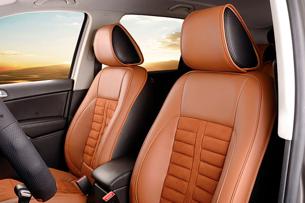 -Artificial leather will provide greater comfort in car interior